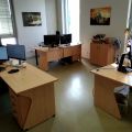 9x kancelářský pracovní stůl