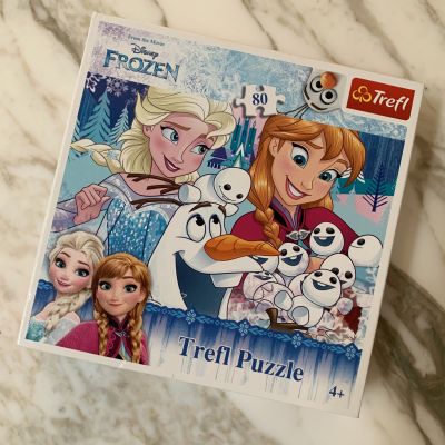 Puzzle pro holčičky 4+