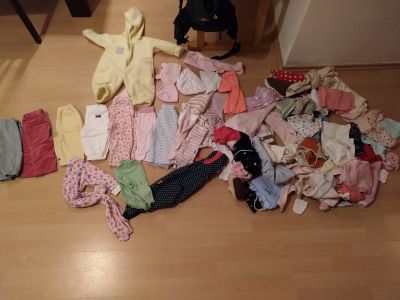 dětské oblečení 0-12m