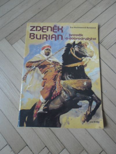 Kniha Zdeněk Burian