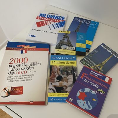 Knihy a audio materiály pro výuku francouzštiny