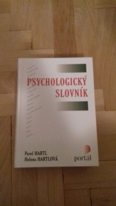 Psychologický slovnik