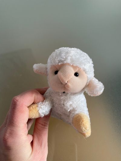 Plyšák - mini ovečka