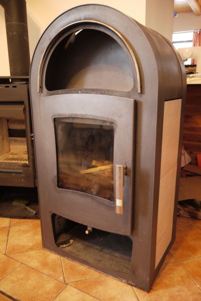 Krbová kamna s výměníkem