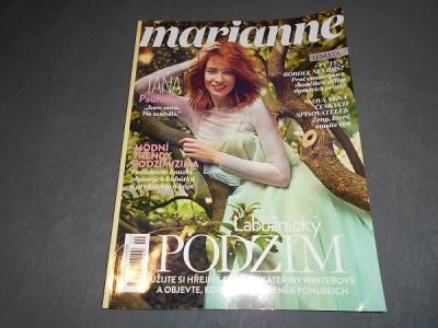 Časopis Marianne - říjen 2018