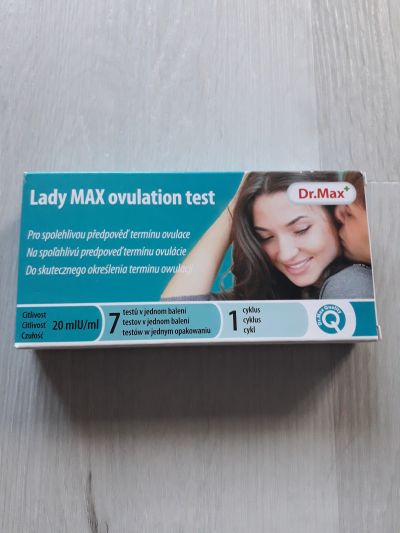 Nenačatý ovulační testy 7ks v balení