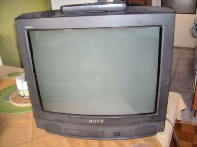 CRT TV Sony