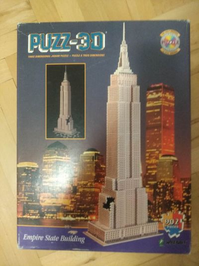 3D puzzle Empire State Building