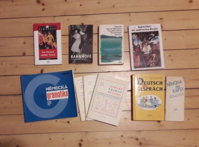 Knihy a učebnice, němčina
