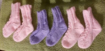 Kojenecké ponožky