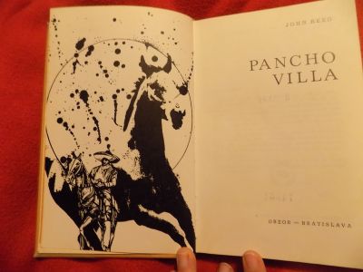 Kniha - John Reed: Pancho Villa