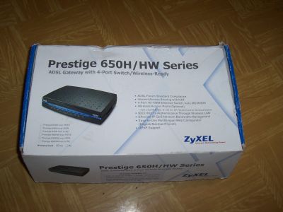 ADSL modem Zyxel Prestige 650H/HW