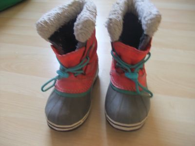 dětské zimní boty sorel 30