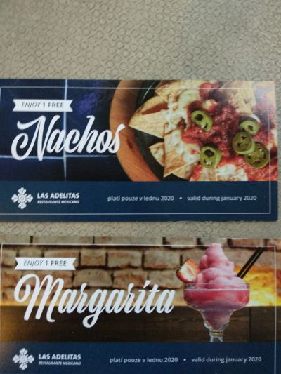 Nachos a Margaríta v Las adelitas