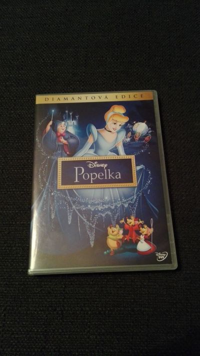 DVD Popelka