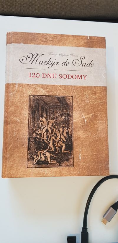 120 dní Sodomy (Markýz de Sade)