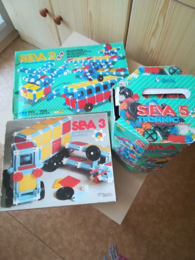 Stavebnice SEVA