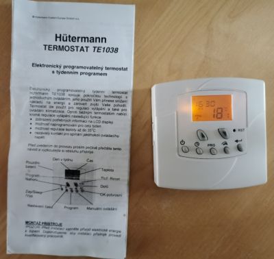 Termostat Hüttermann TE1038