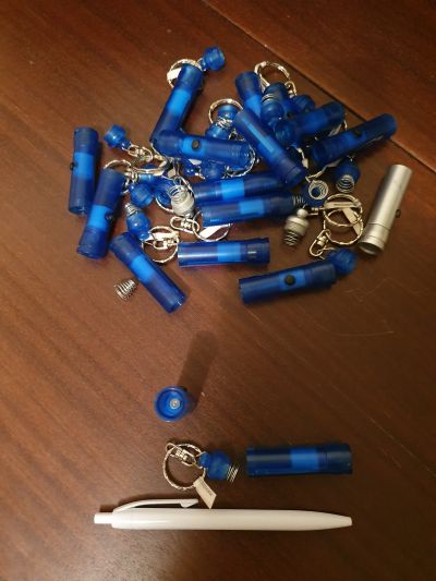 Propagační baterky  na klíče