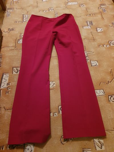 Kalhoty červené