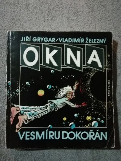 Okna vesmíru dokořán- Jiří Grygar