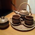 Keramická čajová souprava