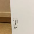 Bílé poličky IKEA 6 kůsů