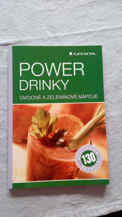 Kucharka Power drinky