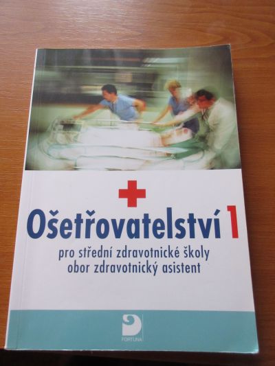 Daruji učebnice ošetřovatelství