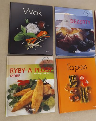 Kuchařské knihy
