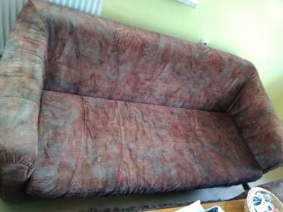 Starší sedací souprava