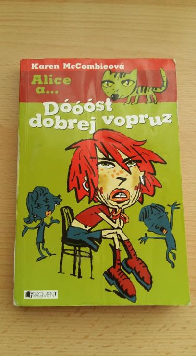 Kniha Dóóóst dobrej vopruz