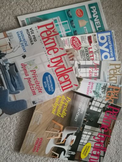 Časopisy o bydlení