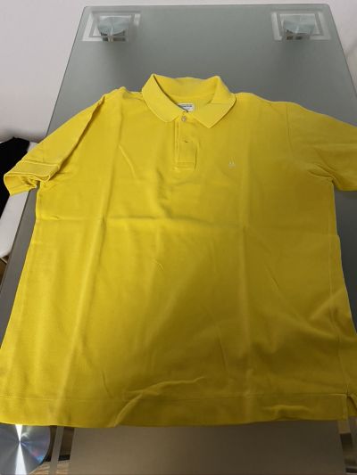 Pánské žluté triko