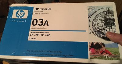 Toner do tiskárny HP Laserjet 6P