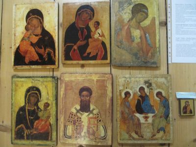 ikony svatých