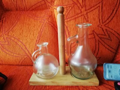 lahvičky na ochucovadla