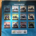 Kalendář - motorky