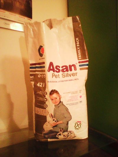 Asan Pet Silver 42l