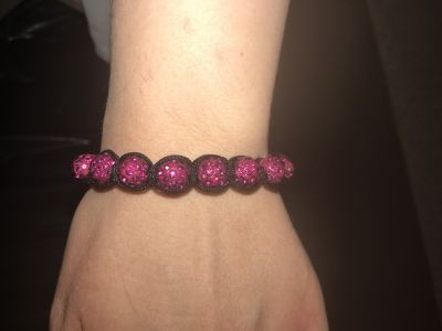 Náramek shamballa nový