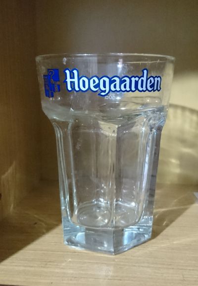 Velká sklenice Hoegaarden 0,5l
