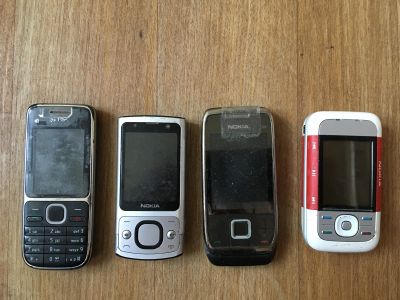 Mobilní telefony Nokia (nefunkční)