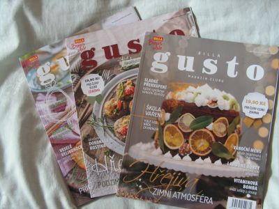 další časopisy o vaření
