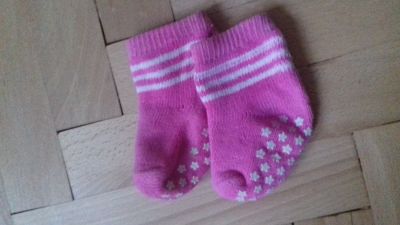 Ponožky s protiskluzem