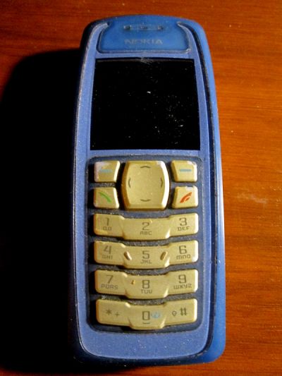 Nokia 3100 - patrně nefunkční