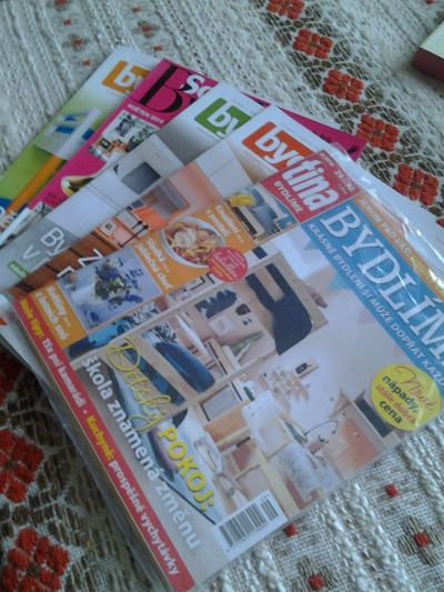 časopisy o bydlení