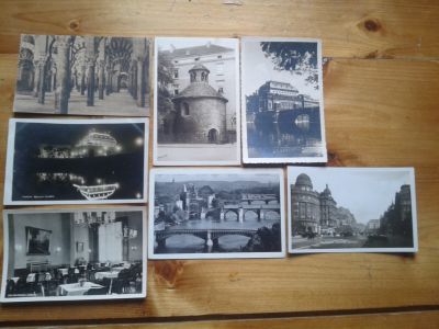 Staré pohlednice
