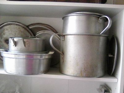 Hliníkové nádobí (pro táborníky :))
