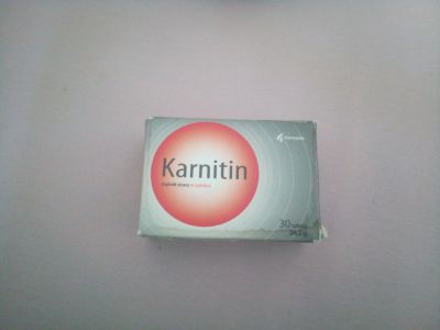 Karnitin tablety