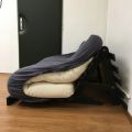 Daruji futon/sedačku + křeslo z IKEA